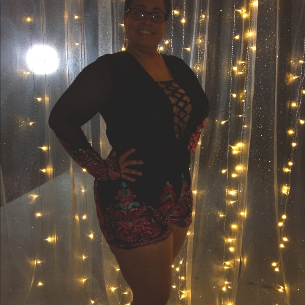 Fashion Nova Romper